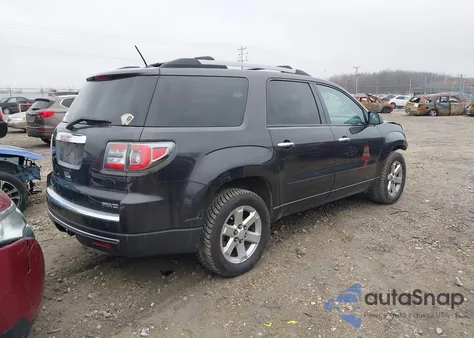 2014 GMC Acadia Sle-2 z USA, uszkodzony, nr VIN 1GKKVPKD0EJ296582